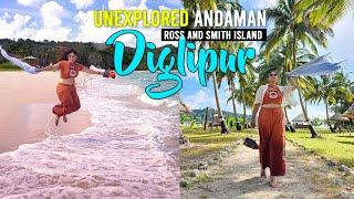 Ross and Smith Island | Best Couple Island in Andaman | Diglipur Tourist Place