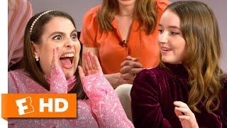 Kaitlyn Dever & Beanie Feldstein on Living Together While Shooting 'Booksmart' | SXSW Interview