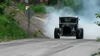 pradke burnout 1931 ford part 1,thanks pop