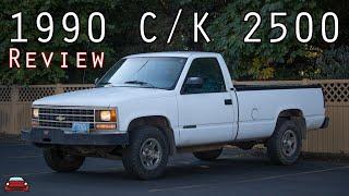 1990 Chevy C/K 2500 Cheyenne Review - A Rugged GMT400!