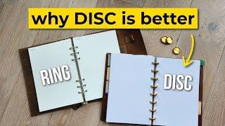 Why my DISCBOUND Notebook is a GAME-CHANGER for Productivity. Better than a 6 ring binder