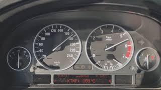 435HP Supercharged BMW E39 540i acceleration