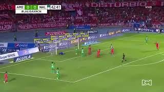 Golazo Michael Rangel a Nacional