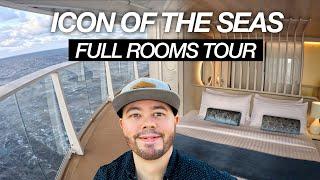 Icon of the Seas: Exclusive Rooms Tour 