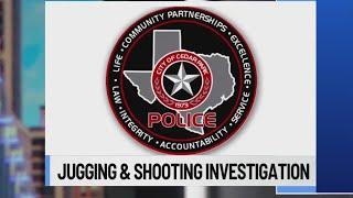 Cedar Park Police: Bank jugging victim went after, shot suspect