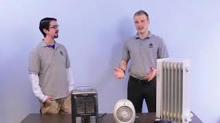 What's the most efficient type of electric heater?