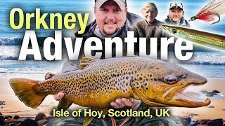 Sea trout and loch browns! A wild fishing adventure – Isle of Hoy, Orkney, Scotland, UK 2024