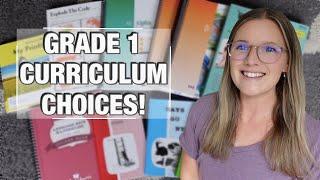 1ST GRADE CURRICULUM HAUL! | HOMESCHOOL PICKS 2024/25