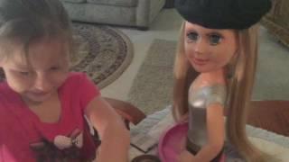 ASMR6 year old RORI MAKES BARBIE INTO A MASTER PEICE!/ KIDS & ADULTS