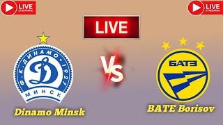 Dinamo Minsk vs BATE Borisov live match score updates today | Belarusian Premier League live 2024.