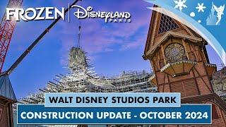  Update transformation Walt Disney Studios Park into Disney Adventure World in Disneyland Paris