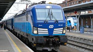 ČD Vectron 193.291 ● R 886 SLOVÁCKÝ EXPRES ● Olomouc hlavní nádraží