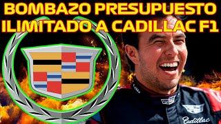 ÚLTIMA HORA LA FIA AUTORIZA PRESUPUESTO SIN LÍMITE A CADILLAC F1 PARA ENTRAR EN 2026 | SERGIO PÉREZ