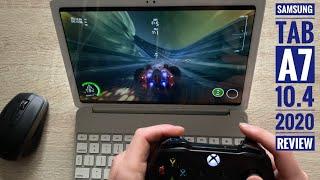 Samsung Galaxy Tab A7 10.4 2020 Review. Gaming, Streaming, Studying.
