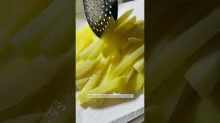 Crispy Garlic Parmesan Fries Recipe (Double Fried)