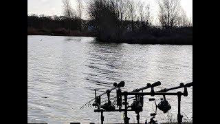 Bunce and King Fishing at Todber Manor Feb 2018