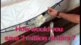 How would you save 2 million dollars? Would you spend 4 million on trailers ?