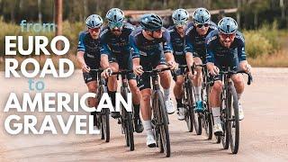 Why a pro road team raced gravel as a full squad