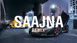 Aima Baig x Ay Beats - Saajna (REMIX) | ft. Frenzo Harami [Music Video]