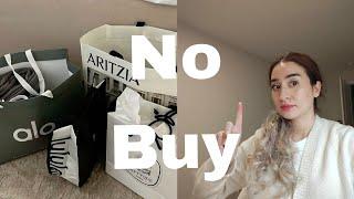 "10 tips How to have a *SUCCESSFUL* low buy!" | No-Buy 2025