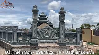Khu lăng mộ đá xanh rêu: Nơi an nghỉ của các bậc tiên tổ