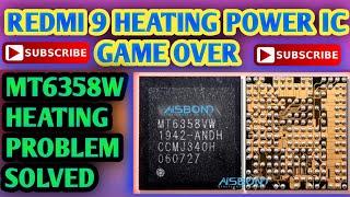 REDMI POWER IC HEATING | Redmi 9 power ic heating problem | Redmi 9 heating problem solution