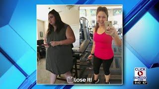 Orlando woman shares story of incredible weight loss journey