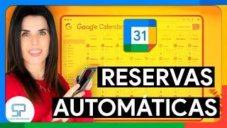  Cómo agendar CITAS con Google CALENDAR en AUTOMÁTICO 