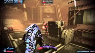 Mass Effect 3: Battlemaster v Geth on Dagger Hazard | 37:17 | Platinum Solo