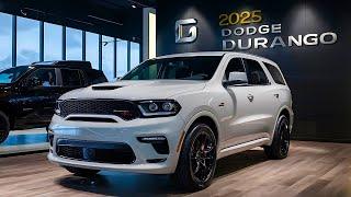 2025 Dodge Durango Redesign Revealed: First Exclusive Look!