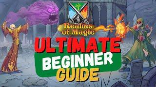 The ULTIMATE Beginner Guide | Realms of Magic | Top 10 Tips You need to know | How to | v1.0.7 2022