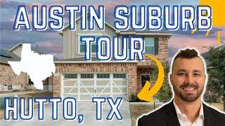 Hutto, TX - Austin Suburb Home Tour | Moving To Austin