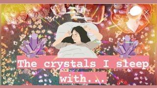 The crystals I sleep with  ~ How I use crystals in my practice #crystaluses #crystalhealing