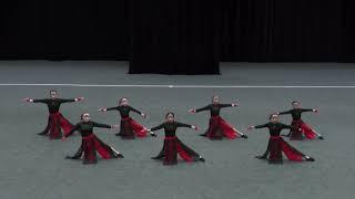 2023 Australian DrillDance Championships - Esprit SA Junior Thematic Dance