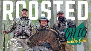 ROOSTED S.1 E.5  |  Turkey Hunting the Wayne National Forest - Ohio Opening Weekend Success