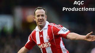 Charlie Adam's 21 goals for Stoke City