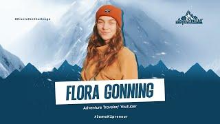  Participant 6: Flora Gonning I Dutch Travel Vlogger I K2preneur