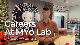 Are You Curious About A Career At MYo Lab?