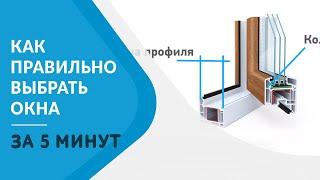 Пластиковые окна. Какой профиль лучше для квартиры и дома? Как правильно купить? Это вам поможет!