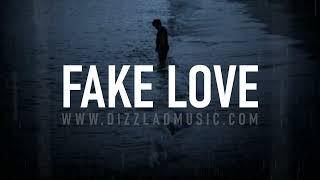 Emotional Rap Beat - "Fake Love" | R&B Type Beat | Sad Rap Instrumental 2024