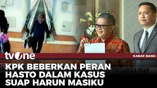 Jejak Hasto Kristiyanto dalam Pusaran Besar Kasus Harun Masiku | Kabar Siang tvOne