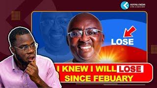 Bawumia knew since February that he was going to lose the elections