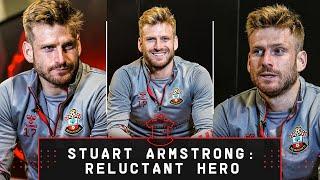 "I DON'T THINK HE LIKED ME!" | Stuart Armstrong on avoiding fame and winning over the boss