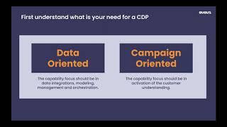 CDP - Should you build or buy your customer data platform?