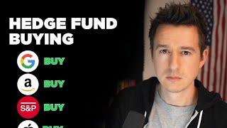 Reacting To Hedge Funds Buying Google, Amazon, Apple, S&P Global