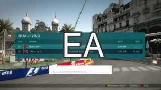 F1 2012 - Nice ghosting...