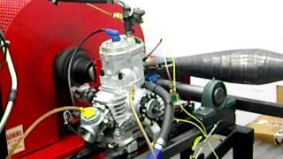 BRC150RR - BRC Engineering 150cc kart engine with balance shaft