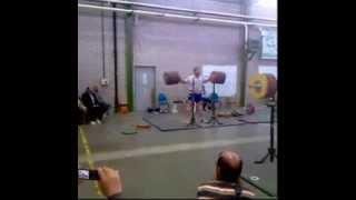 Behdad Salimi 360kg Back Squat