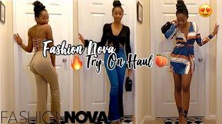 FALL FASHION NOVA HAUL *Slim Thick Edition* 2019 | JAY JACKSON