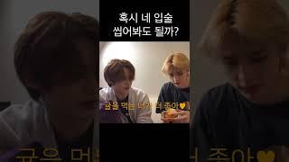 공손하지만 수위높게 플러팅 치기 [스트레이키즈 리노/현진]